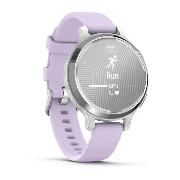 Смарт-часы Garmin Lily 2 Active, Silver/Jasmine Purple, Silicone, (010-02891-01) изображение 3
