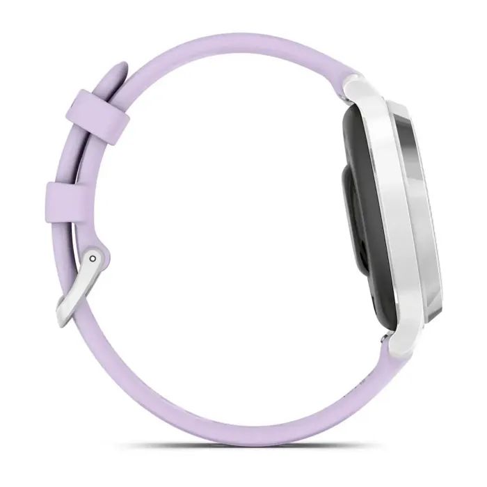 Смарт-часы Garmin Lily 2 Active, Silver/Jasmine Purple, Silicone, (010-02891-01) изображение 4