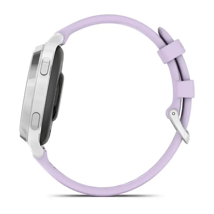 Смарт-часы Garmin Lily 2 Active, Silver/Jasmine Purple, Silicone, (010-02891-01) изображение 5
