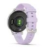 Смарт-часы Garmin Lily 2 Active, Silver/Jasmine Purple, Silicone, (010-02891-01) изображение 6