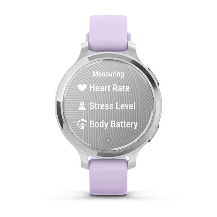 Смарт-часы Garmin Lily 2 Active, Silver/Jasmine Purple, Silicone, (010-02891-01) изображение 7