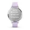 Смарт-часы Garmin Lily 2 Active, Silver/Jasmine Purple, Silicone, (010-02891-01) изображение 7
