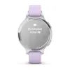 Смарт-часы Garmin Lily 2 Active, Silver/Jasmine Purple, Silicone, (010-02891-01) изображение 8