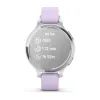 Смарт-часы Garmin Lily 2 Active, Silver/Jasmine Purple, Silicone, (010-02891-01) изображение 9