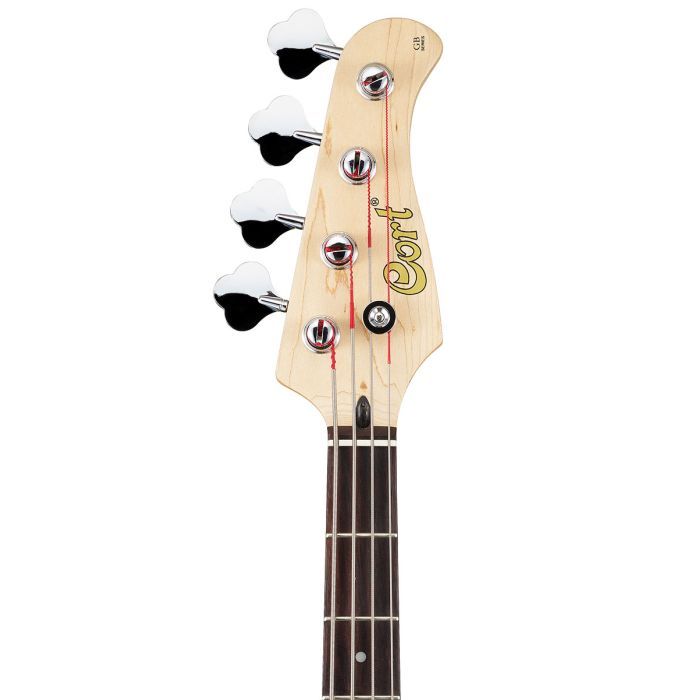 Бас-гитара Cort GB34JJ Black изображение 5