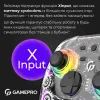 Геймпад GamePro GPX13T 2.4G/BT 5.1/USB/PC/iOS/Android RGB Transparent (GPX13T) изображение 11