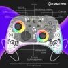 Геймпад GamePro GPX13T 2.4G/BT 5.1/USB/PC/iOS/Android RGB Transparent (GPX13T) изображение 12