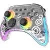 Геймпад GamePro GPX13T 2.4G/BT 5.1/USB/PC/iOS/Android RGB Transparent (GPX13T) изображение 2