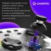 Геймпад GamePro GPX13T 2.4G/BT 5.1/USB/PC/iOS/Android RGB Transparent (GPX13T) изображение 4