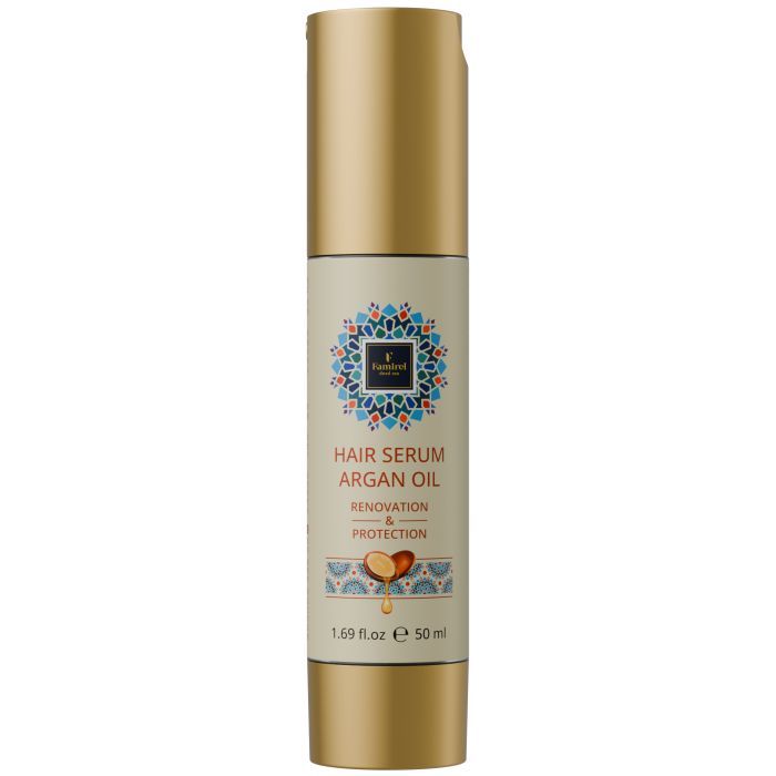 Сыворотка для волос Famirel Argan Oil Защита и восстановление 50 мл (7290114085892)