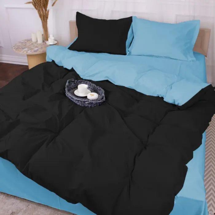 Постільна білизна MirSon Poplin Line 067 + 099 Charmaine 110x140 (2200006277675)