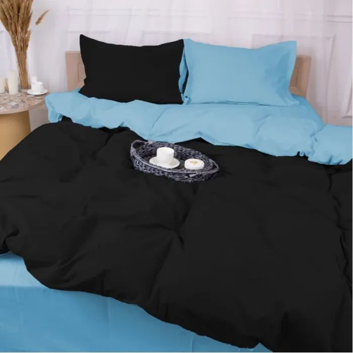 Постільна білизна MirSon Poplin Line 067 + 099 Charmaine 110x140 (2200006277675) зображення 5