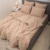 Постільна білизна MirSon Cream beige Варена бавовна 200х220 (2200007885329) зображення 3
