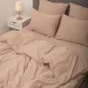 Постільна білизна MirSon Cream beige Варена бавовна 200х220 (2200007885329) зображення 4