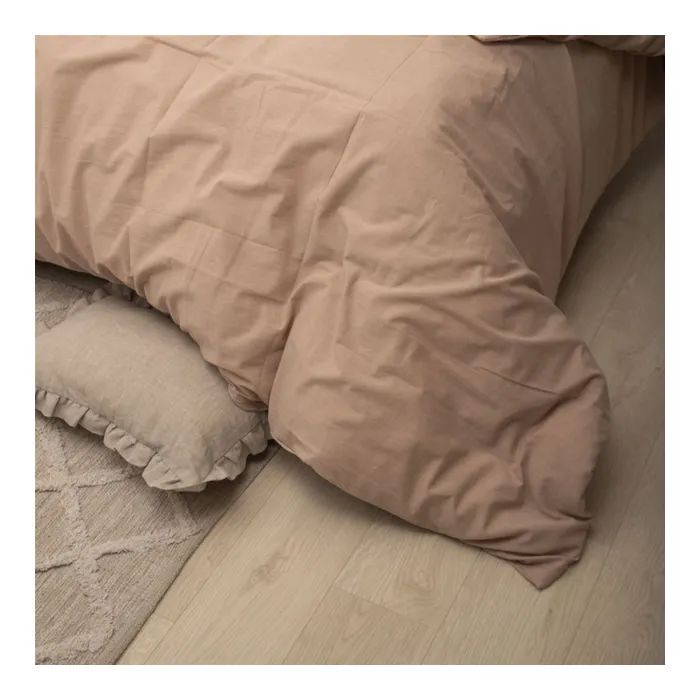 Постільна білизна MirSon Cream beige Варена бавовна 200х220 (2200007885329) зображення 6