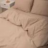 Постільна білизна MirSon Cream beige Варена бавовна 200х220 (2200007885329) зображення 7