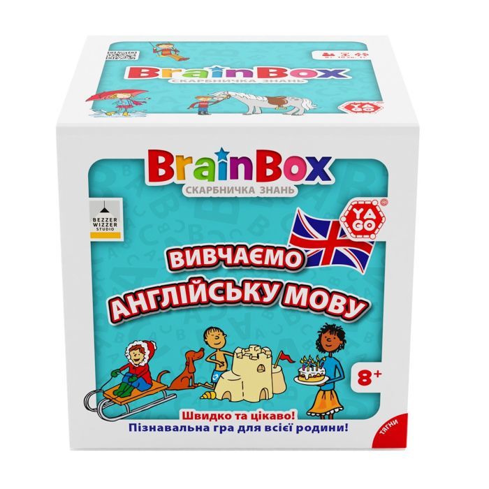 Настольная игра YaGo познавательная Изучаем английский язык (BZZBRLLE01UA) изображение 6