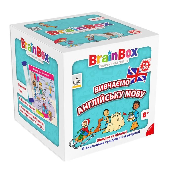 Настольная игра YaGo познавательная Изучаем английский язык (BZZBRLLE01UA) изображение 7