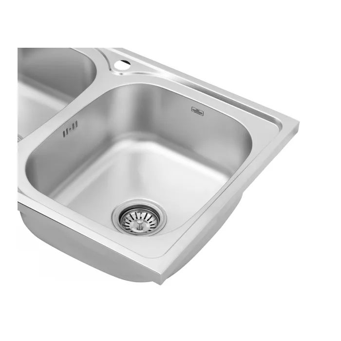 Мойка кухонная Kroner Satin-5080Z08180N (CV022822) изображение 4