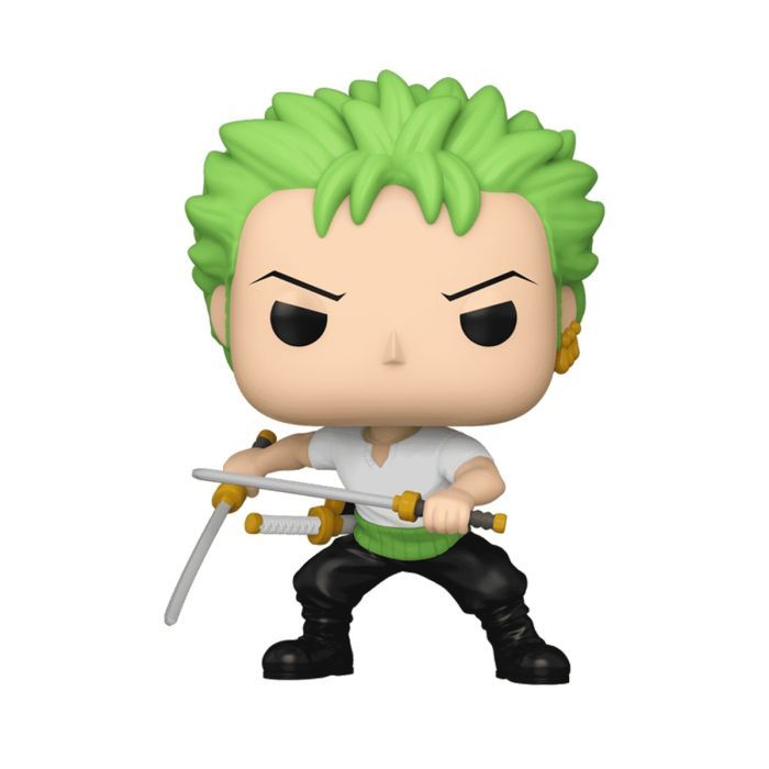 Фігурка Funko Pop cерії Великий куш - Зоро (80369)