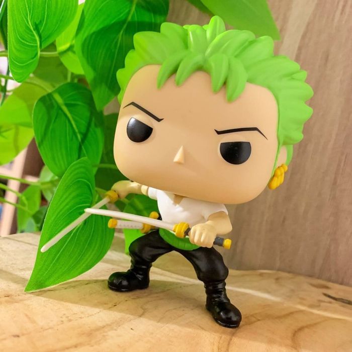Фігурка Funko Pop cерії Великий куш - Зоро (80369) зображення 2