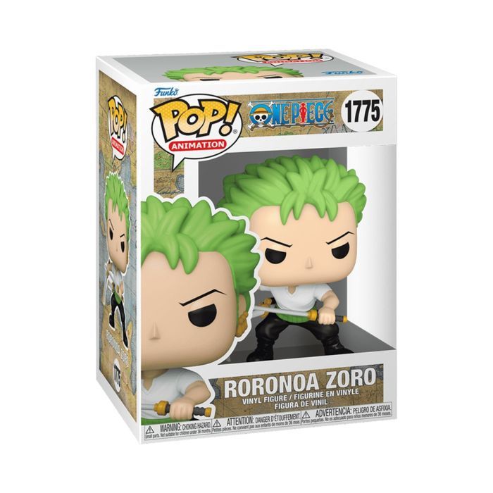 Фігурка Funko Pop cерії Великий куш - Зоро (80369) зображення 3
