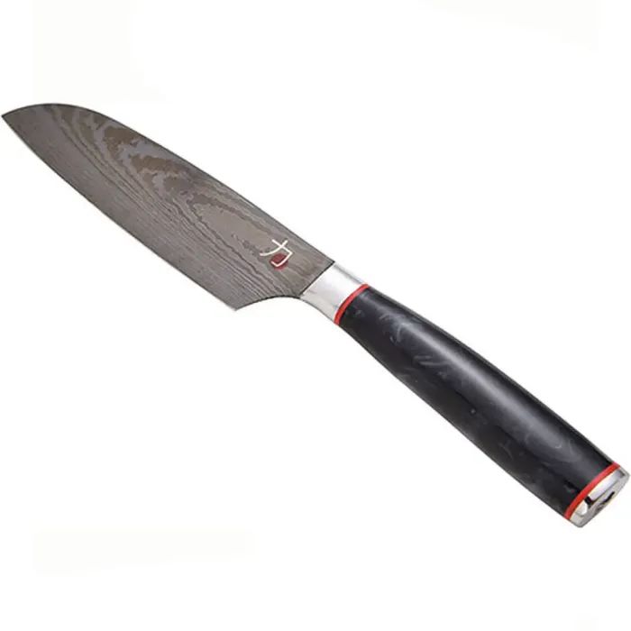 Кухонный нож MasterPro Tetsu, сантоку, 12.5 см, бежевий (BGMP-4169) изображение 3