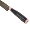 Кухонный нож MasterPro Tetsu, сантоку, 12.5 см, чорний (BGMP-4129-MBK) изображение 4