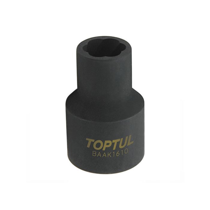 Головка торцевая Toptul для поврежденных гаек 1/2" 11мм (BAAK1611)