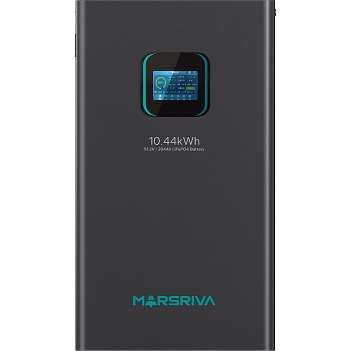 Батарея LiFePo4 Marsriva 51.2V 200Ah (MR-LFP48-200-WMD) изображение 2