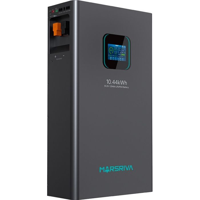 Батарея LiFePo4 Marsriva 51.2V 200Ah (MR-LFP48-200-WMD) изображение 3