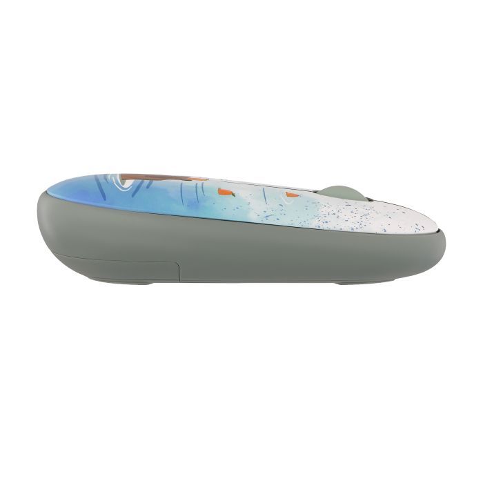 Мишка 2E MF300 CAPYBARATANGERINE Silent Wireless/Bluetooth Green (2E-MF300WCAPIBARAGN) зображення 4