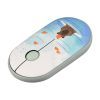 Мишка 2E MF300 CAPYBARATANGERINE Silent Wireless/Bluetooth Green (2E-MF300WCAPIBARAGN) зображення 5