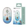 Мишка 2E MF300 CAPYBARATANGERINE Silent Wireless/Bluetooth Green (2E-MF300WCAPIBARAGN) зображення 7