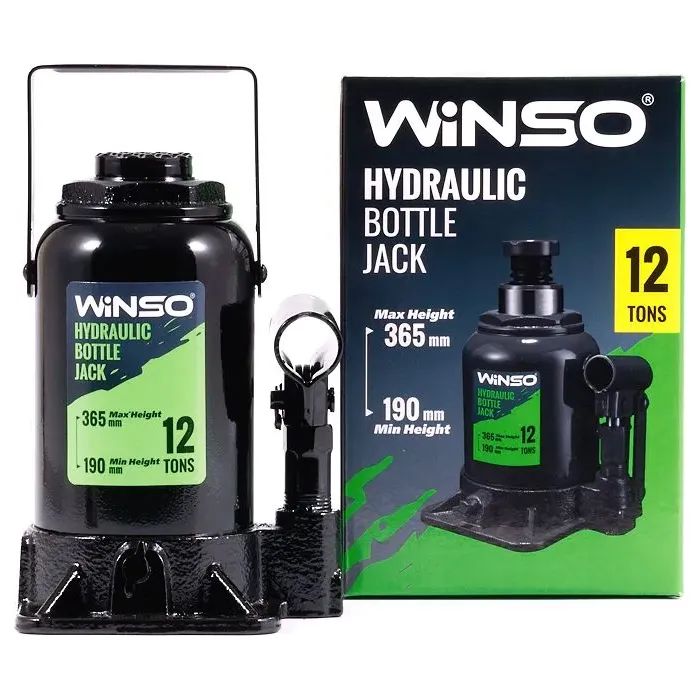 Домкрат WINSO 12т (170130) изображение 3