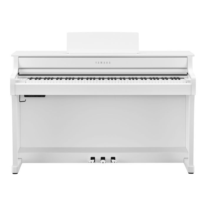 Цифровое пианино Yamaha Clavinova CLP-835 White (CLP-835WH) изображение 2