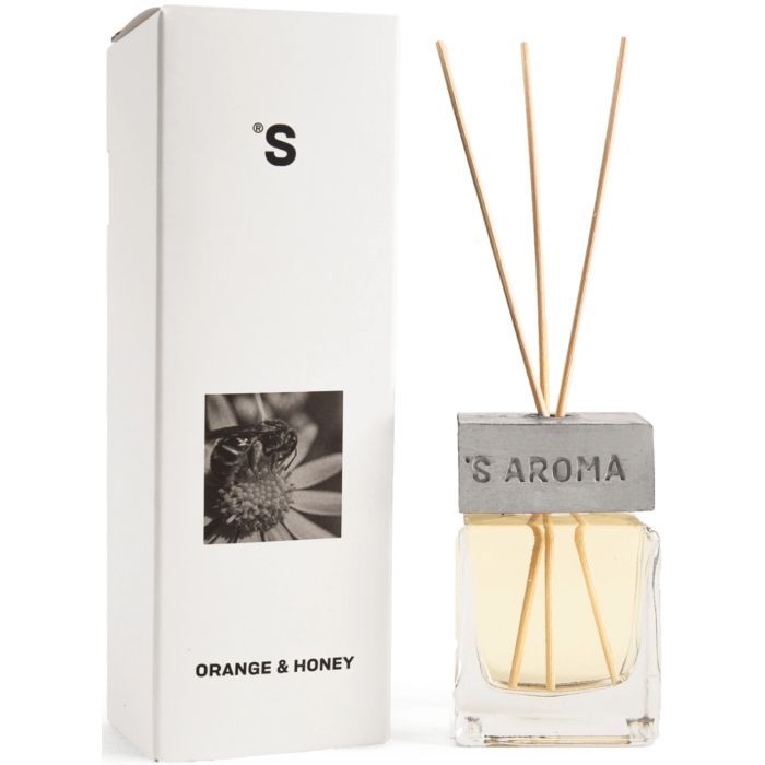 Аромадиффузор Sister's Aroma Апельсин и мед 100 мл (4820227783809)