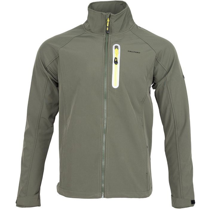 Куртка Hallyard Sixten 002 SoftShell Оливковий 2XL (sixten/7791-002 2XL)