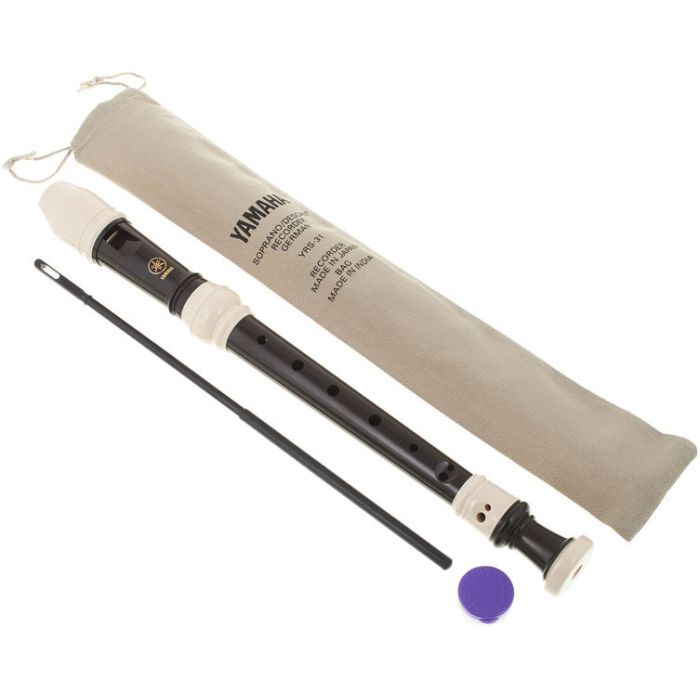 Блокфлейта Yamaha YRS-31 Soprano изображение 4