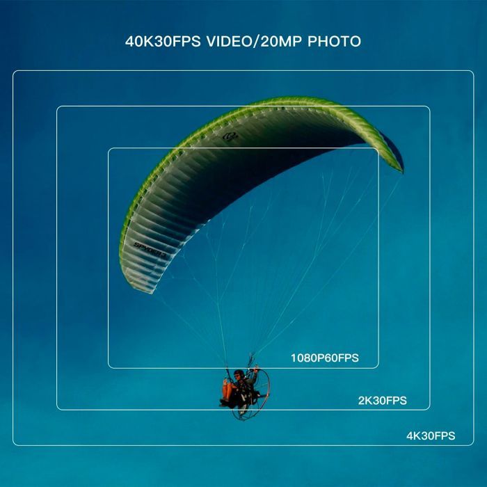Экшн-камера SJCAM SJ11 Active (6972476162398) изображение 11