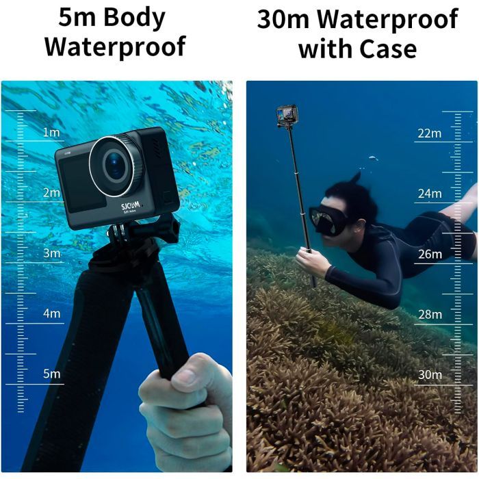 Экшн-камера SJCAM SJ11 Active (6972476162398) изображение 12