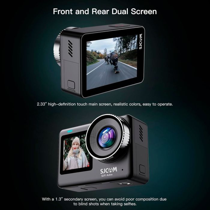 Экшн-камера SJCAM SJ11 Active (6972476162398) изображение 9