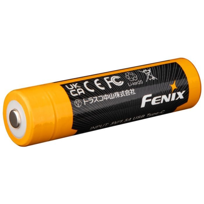Аккумулятор Fenix 18650 (4000 mAh) Type-C (ARB-L18-4000U) изображение 3