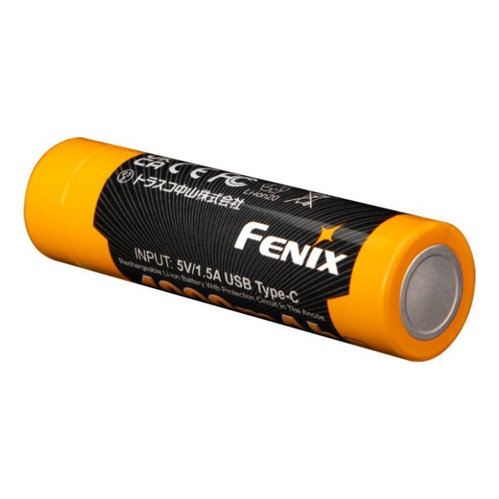 Аккумулятор Fenix 18650 (4000 mAh) Type-C (ARB-L18-4000U) изображение 4
