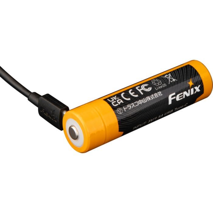 Аккумулятор Fenix 18650 (4000 mAh) Type-C (ARB-L18-4000U) изображение 5