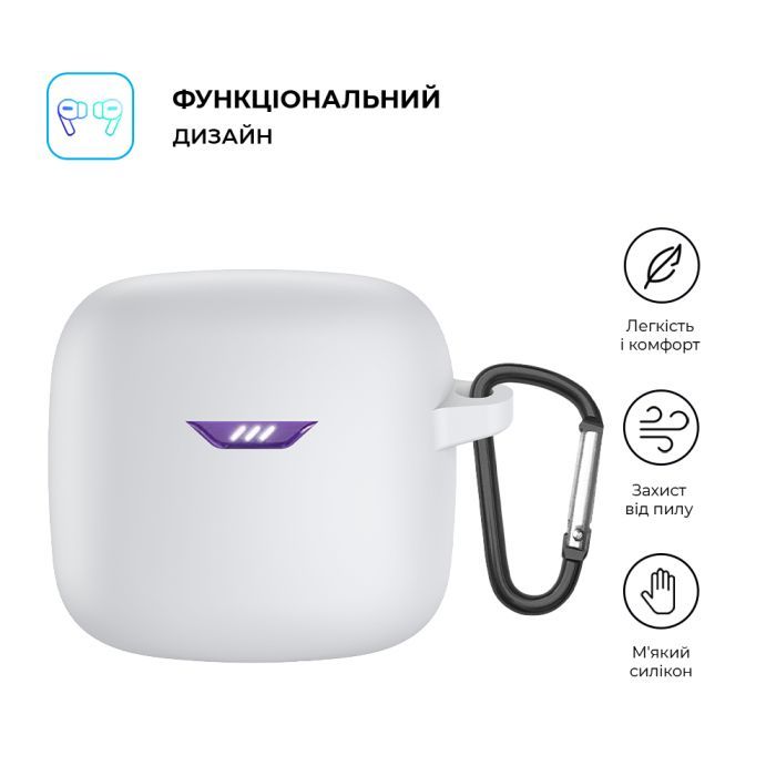 Чехол для наушников Armorstandart Hang Case для JBL Tune FleX Red (ARM79921) изображение 2
