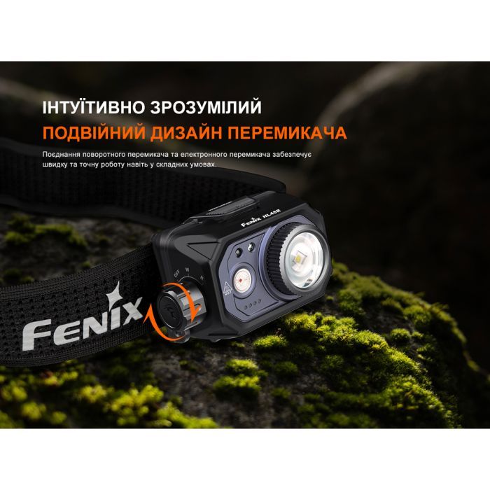 Фонарь Fenix HL45R LED з безконтактним датчиком (HL45RLED) изображение 8