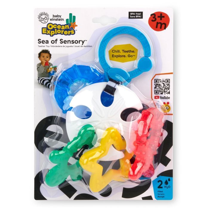 Прорезыватель Baby Einstein Sea of Sensory (13158) изображение 2