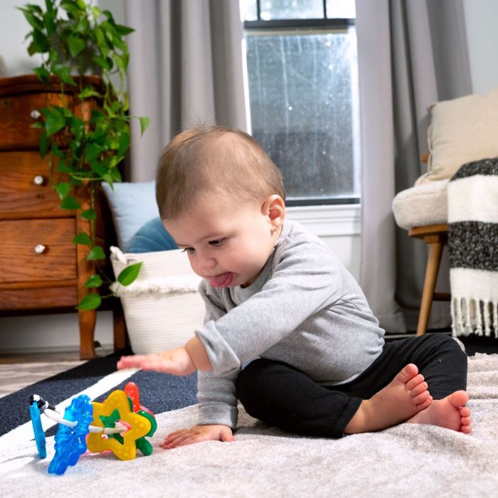 Прорезыватель Baby Einstein Sea of Sensory (13158) изображение 6