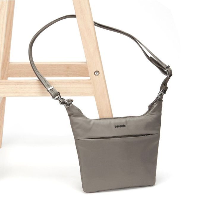 Сумка Pacsafe Cruise on the go Crossbody Сіра (20705224) зображення 5